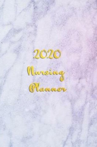 Cover of 2020 Nursing Planner