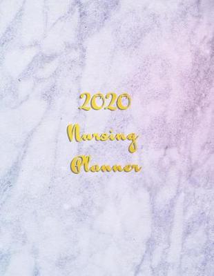 Book cover for 2020 Nursing Planner