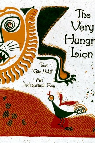 Cover of The Very Hungry Lion