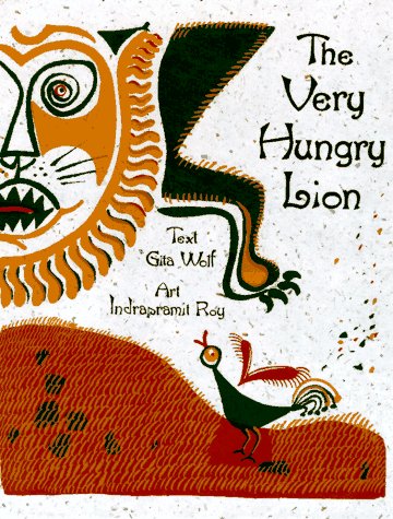 Book cover for The Very Hungry Lion