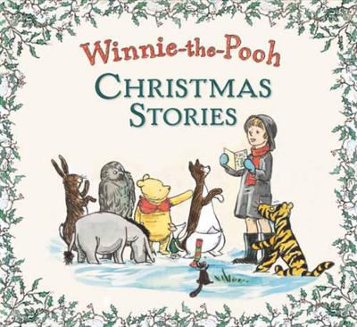 Book cover for Winnie the Pooh Christmas Stories