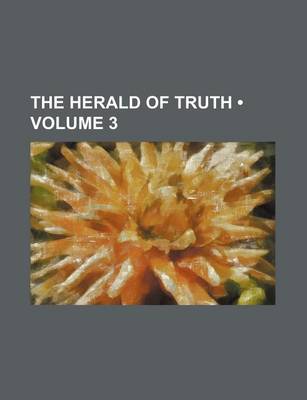 Book cover for The Herald of Truth (Volume 3)