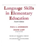 Book cover for Language Skills in Elementary Education