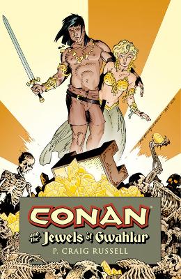 Book cover for Conan And The Jewels Of Gwahlur