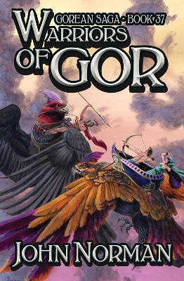 Book cover for Warriors of Gor