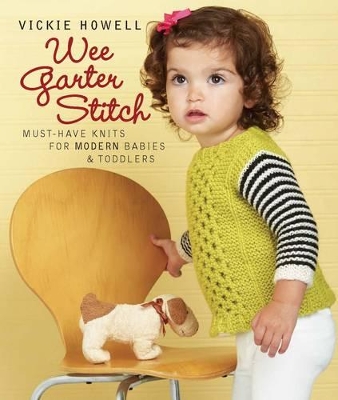 Book cover for Wee Garter Stitch