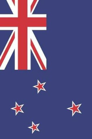 Cover of New Zealand Flag Notebook - New Zealand Flag Book - New Zealand Travel Journal