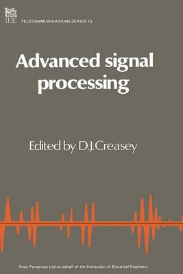 Cover of Advanced Signal Processing