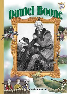 Book cover for Daniel Boone