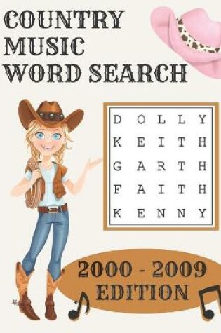 Cover of Country Music Word Search