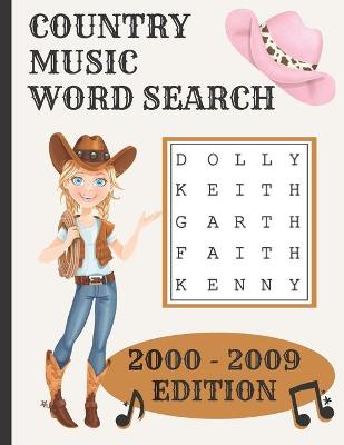 Cover of Country Music Word Search