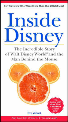Book cover for Inside Disney