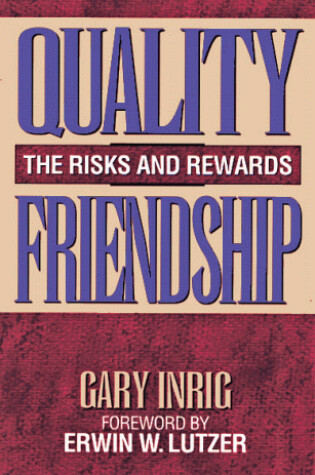 Cover of Quality Friendship