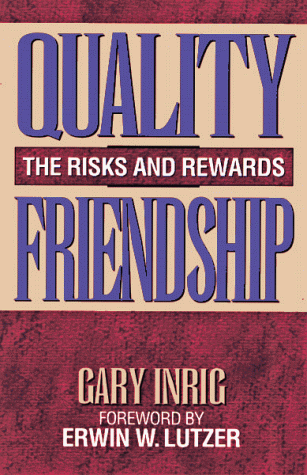 Book cover for Quality Friendship