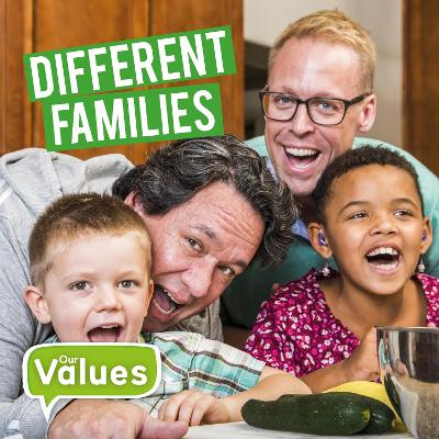 Cover of Different Families
