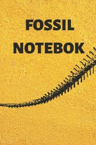 Cover of Fossil Notebook