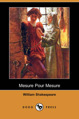 Book cover for Mesure Pour Mesure (Dodo Press)