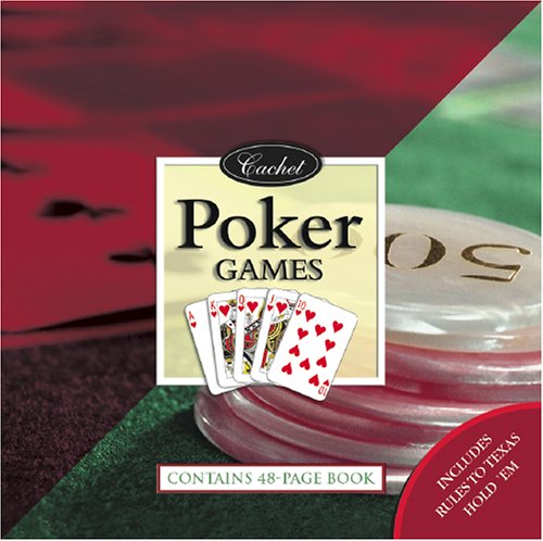 Book cover for Cachet Poker Games