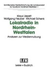 Book cover for Lokalradio in Nordrhein-Westfalen — Analysen zur Mediennutzung