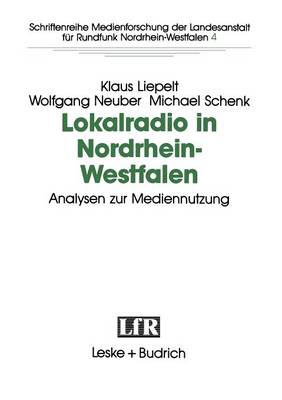 Cover of Lokalradio in Nordrhein-Westfalen — Analysen zur Mediennutzung