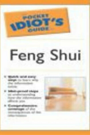 Cover of The Pocket Idiot's Guide to Feng Shui