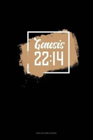 Cover of Genesis 22