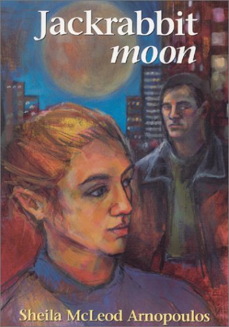 Book cover for Jackrabbit Moon