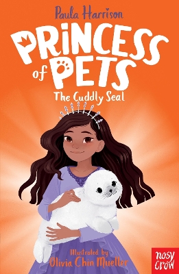 Book cover for The Cuddly Seal