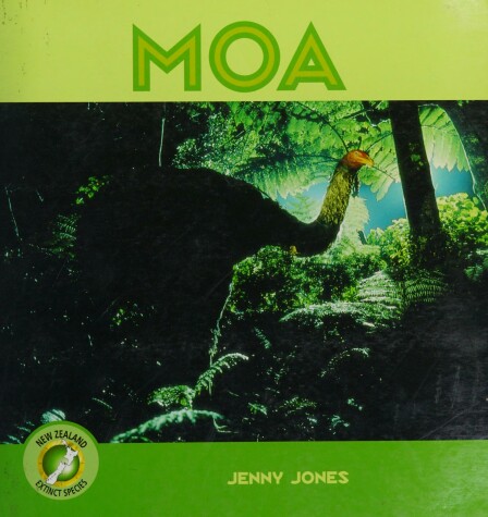 Book cover for Moa