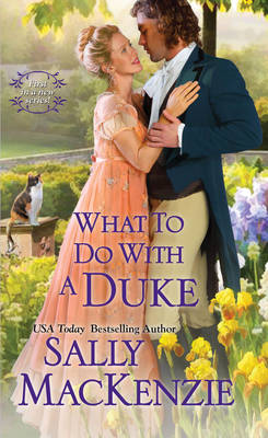 Book cover for What To Do With A Duke