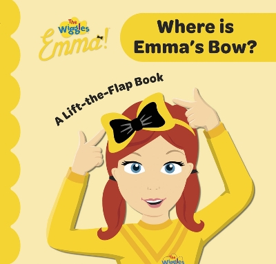 Book cover for Where Is Emma's Bow?