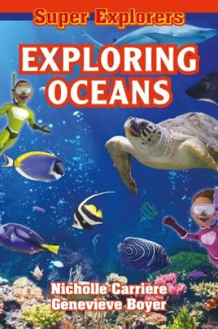 Cover of Exploring Oceans