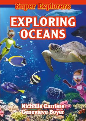 Book cover for Exploring Oceans