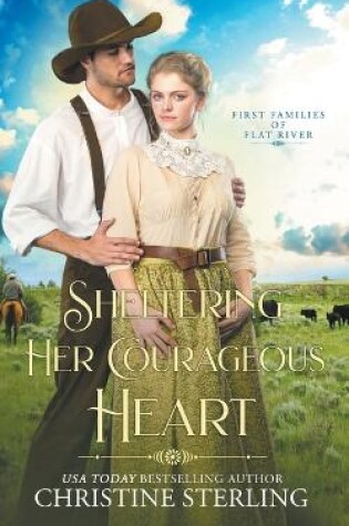 Cover of Sheltering Her Courageous Heart