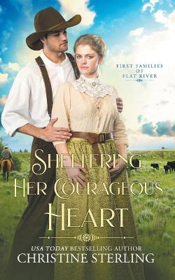 Cover of Sheltering Her Courageous Heart