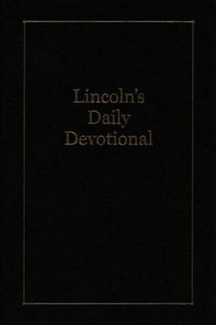 Cover of Lincoln's Daily Devotional