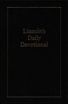 Book cover for Lincoln's Daily Devotional