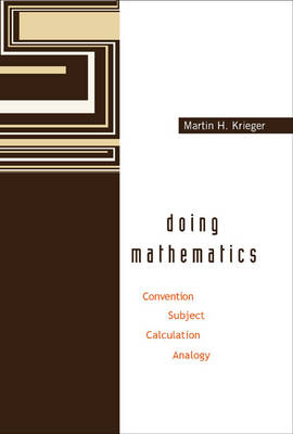 Book cover for Doing Mathematics