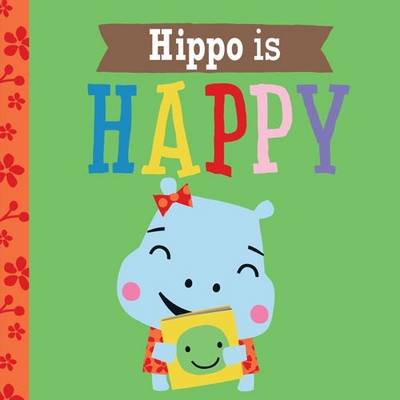 Book cover for Playdate Pals: Hippo is Happy