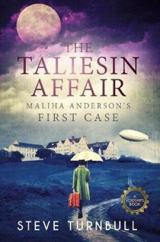 Cover of The Taliesin Affair