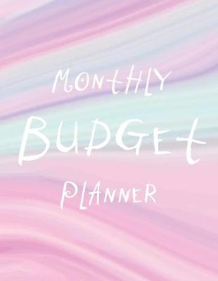 Book cover for Monthly Budget Planner