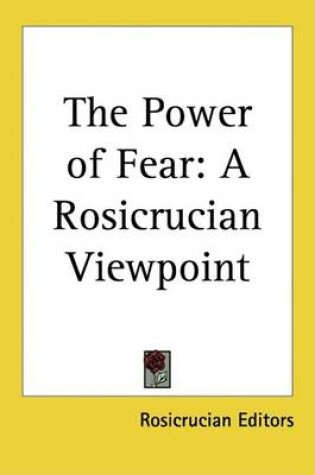 Cover of The Power of Fear