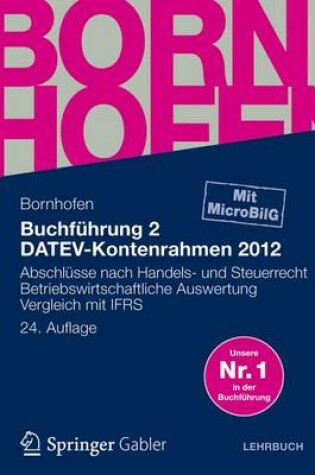 Cover of Buchfuhrung 2 Datev-Kontenrahmen 2012