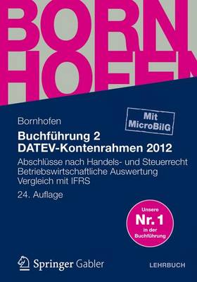 Cover of Buchfuhrung 2 Datev-Kontenrahmen 2012