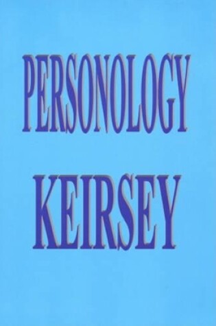 Cover of Personology