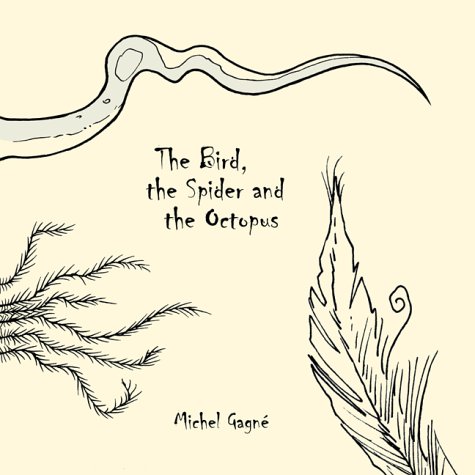 Book cover for The Bird, the Spider and the Octopus HC