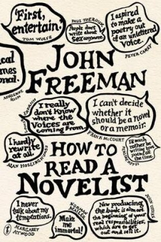 Cover of How to Read a Novelist