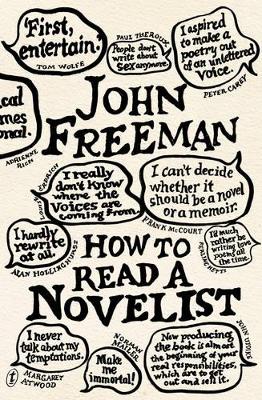 Book cover for How to Read a Novelist