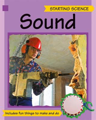 Cover of Sound