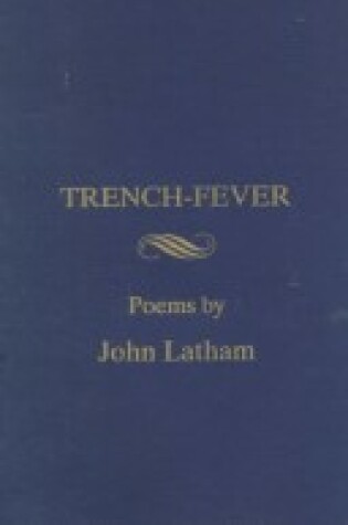 Cover of Trench-Fever: Poems